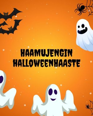 Haamujengin halloweenhaaste