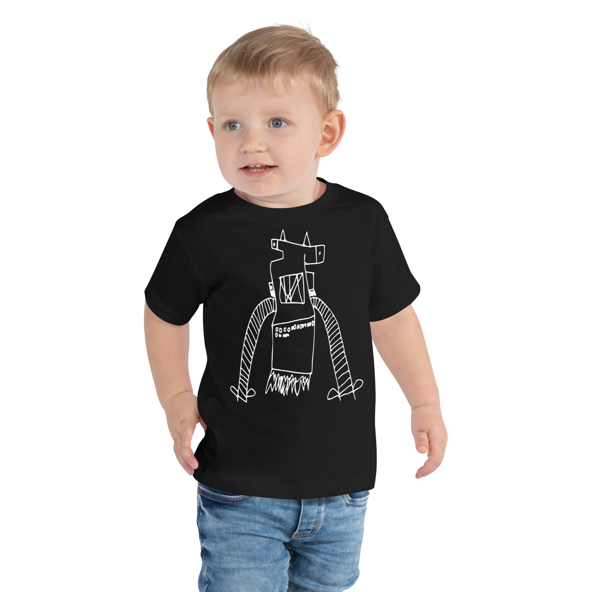 Your Child’s Artwork | Custom Photo Kids T-Shirt