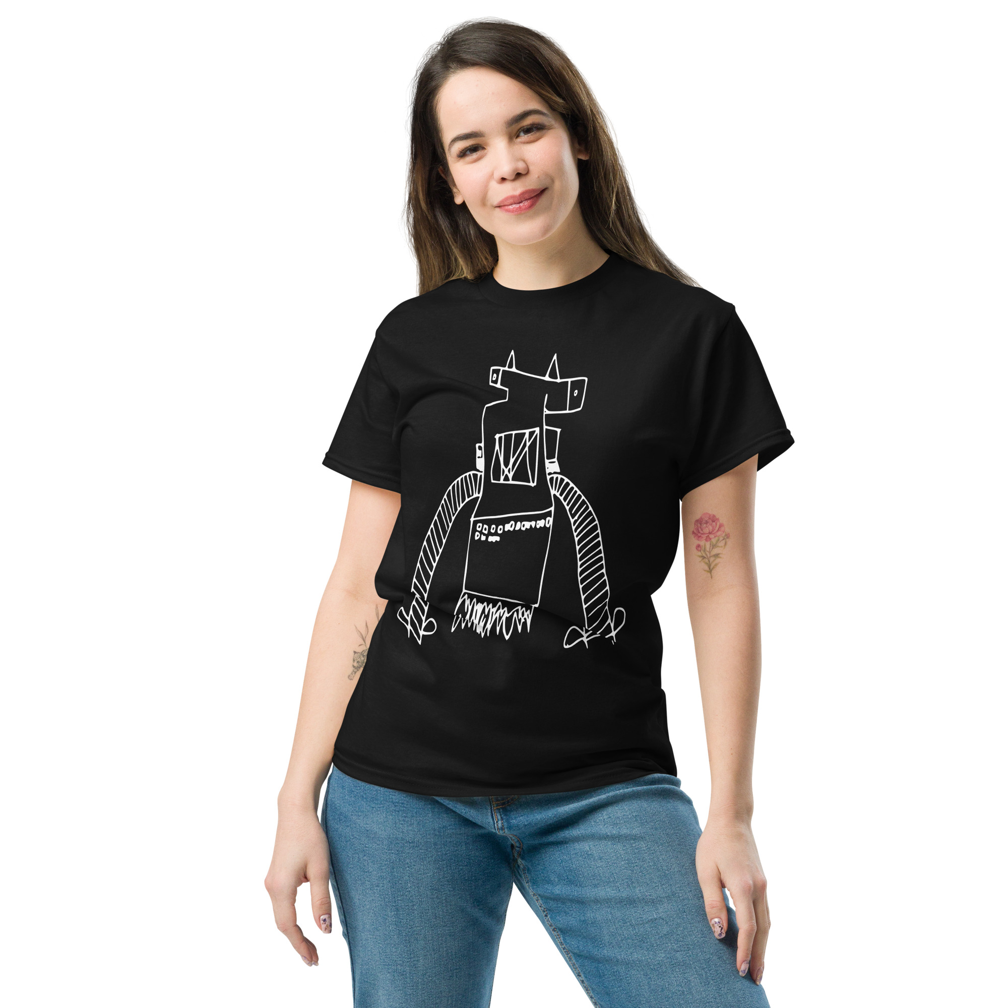 Your Child's Artwork | Custom Photo Unisex T-Shirt - Image 2