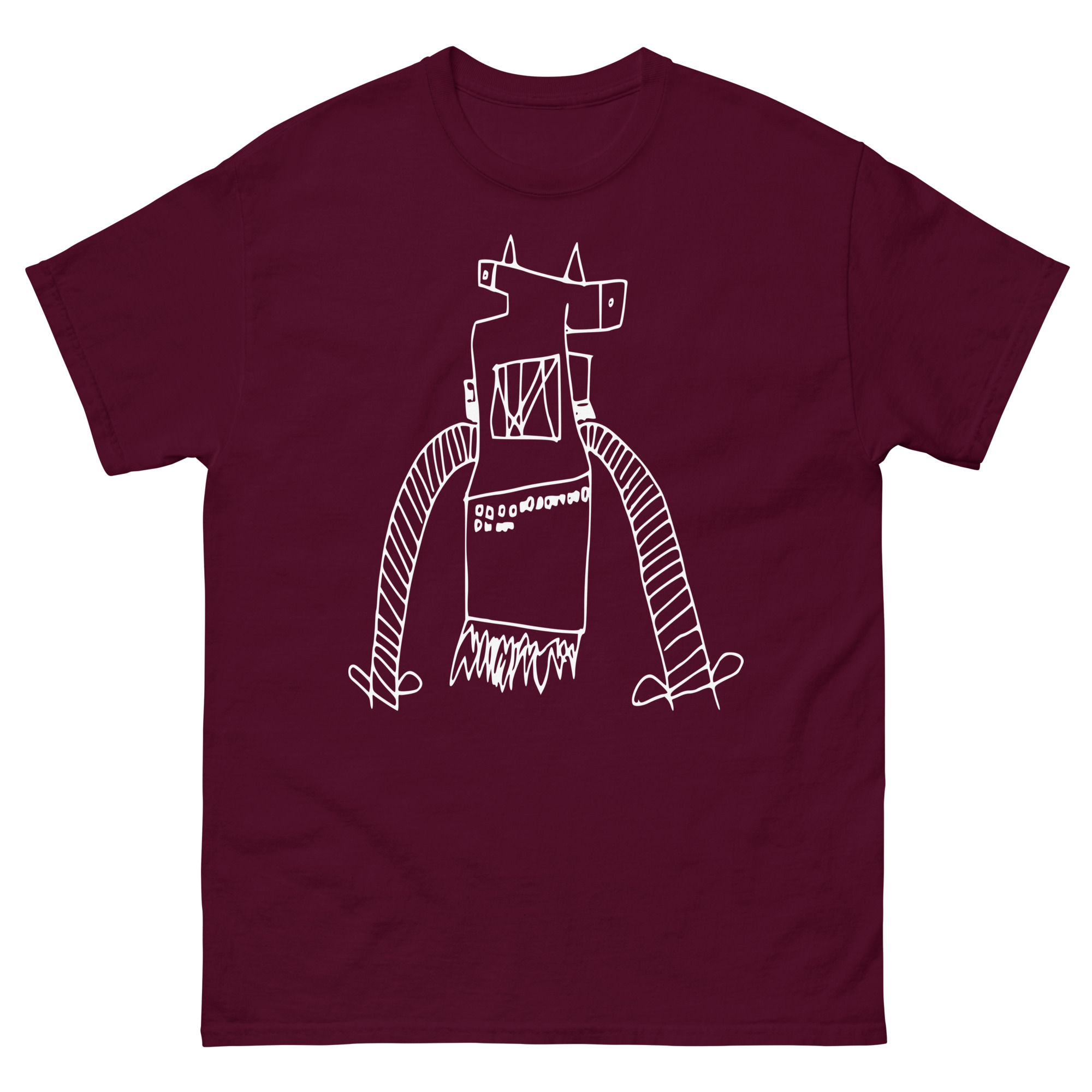 Your Child's Artwork | Custom Photo Unisex T-Shirt - Image 3