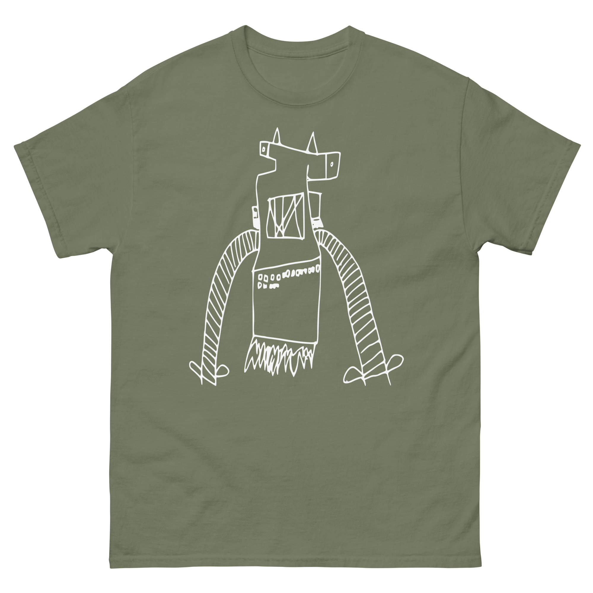Your Child's Artwork | Custom Photo Unisex T-Shirt - Image 9