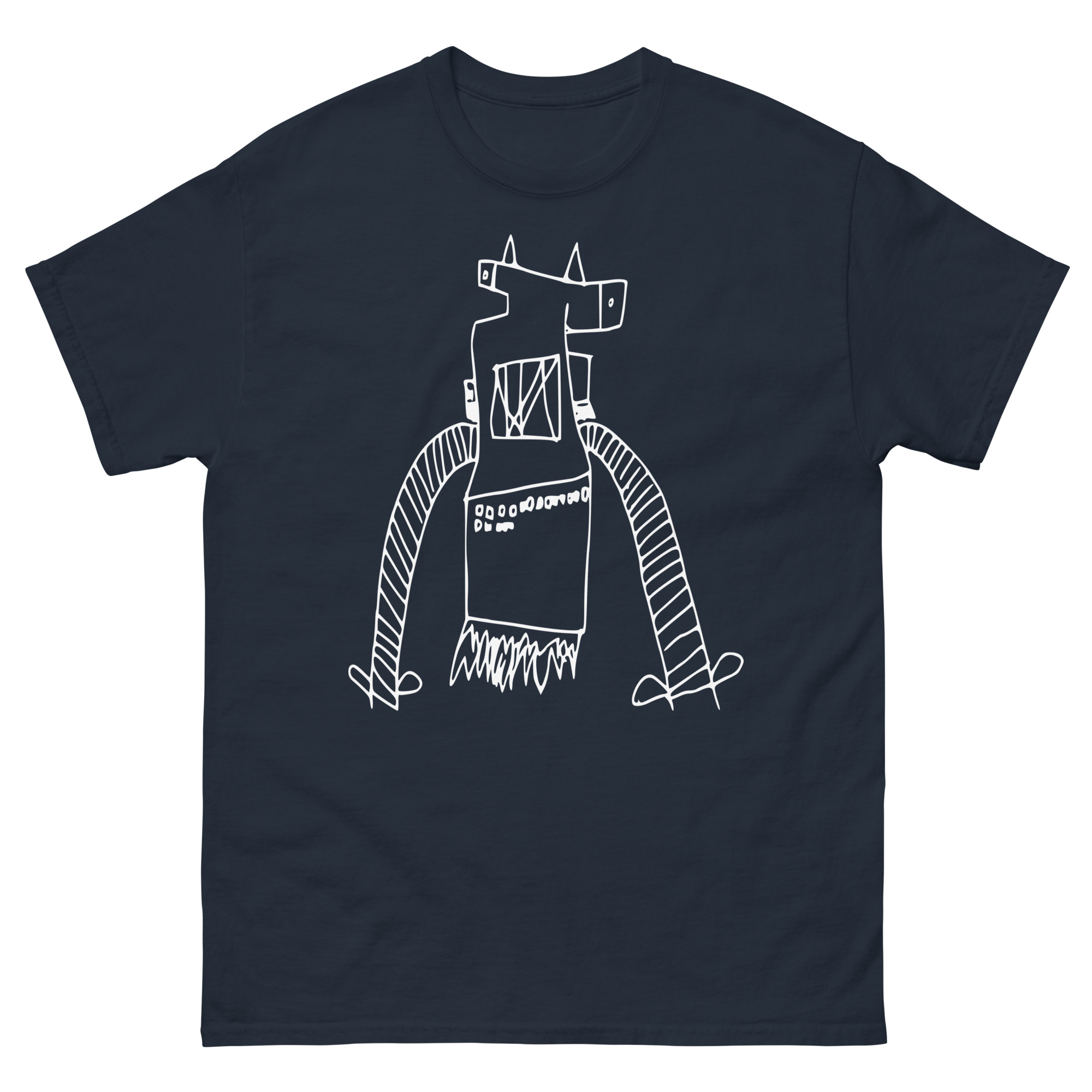 Your Child's Artwork | Custom Photo Unisex T-Shirt - Image 4