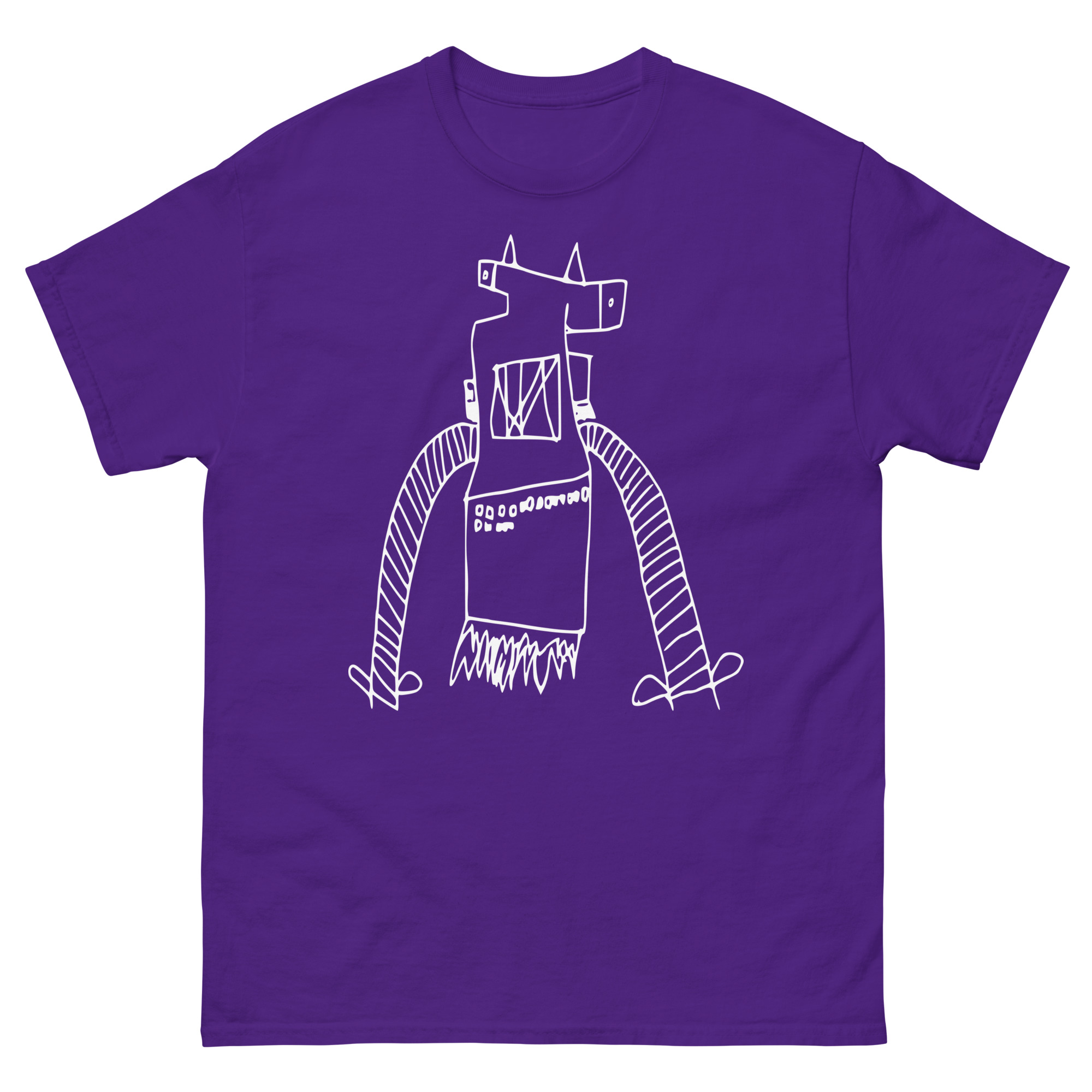 Your Child's Artwork | Custom Photo Unisex T-Shirt - Image 5