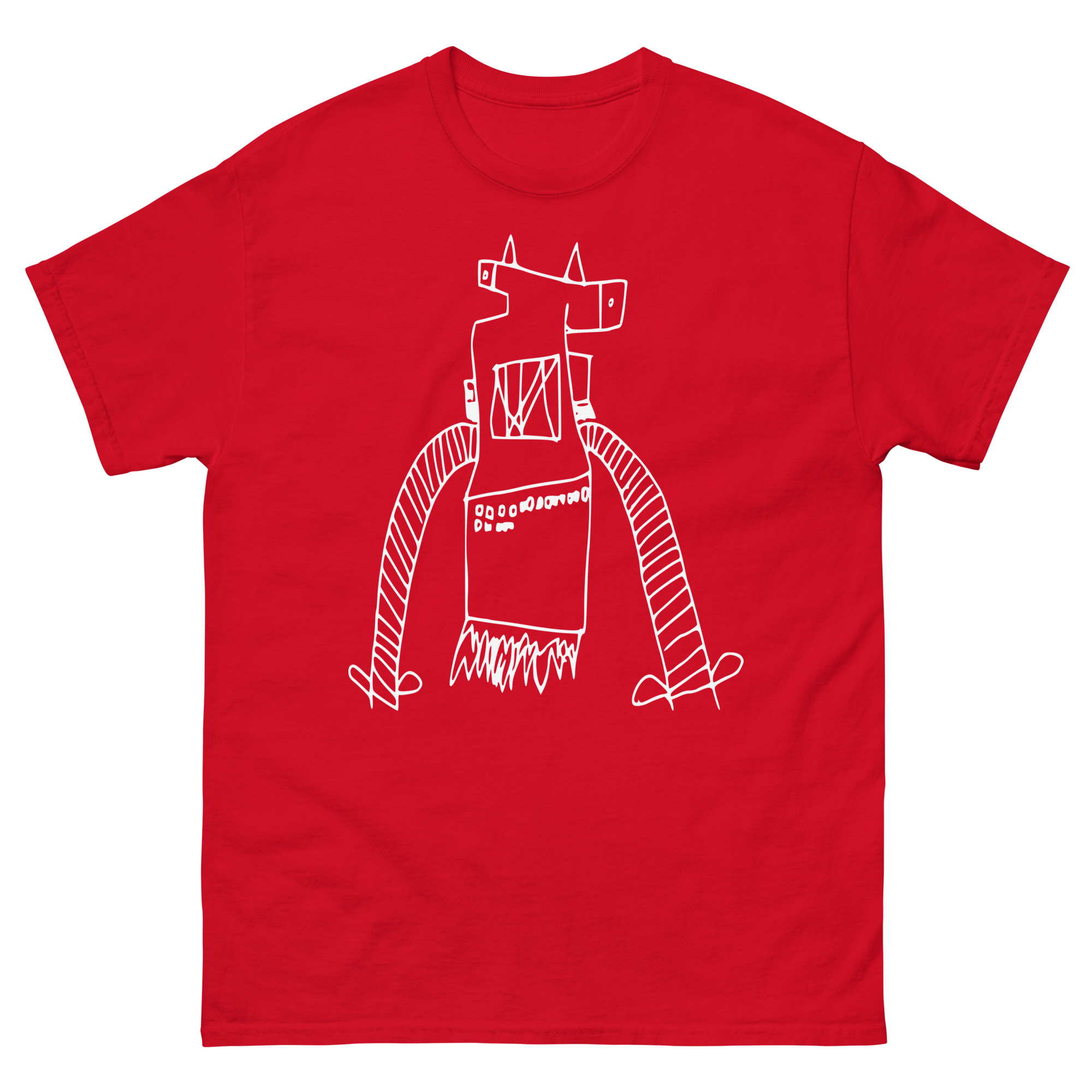 Your Child's Artwork | Custom Photo Unisex T-Shirt - Image 6