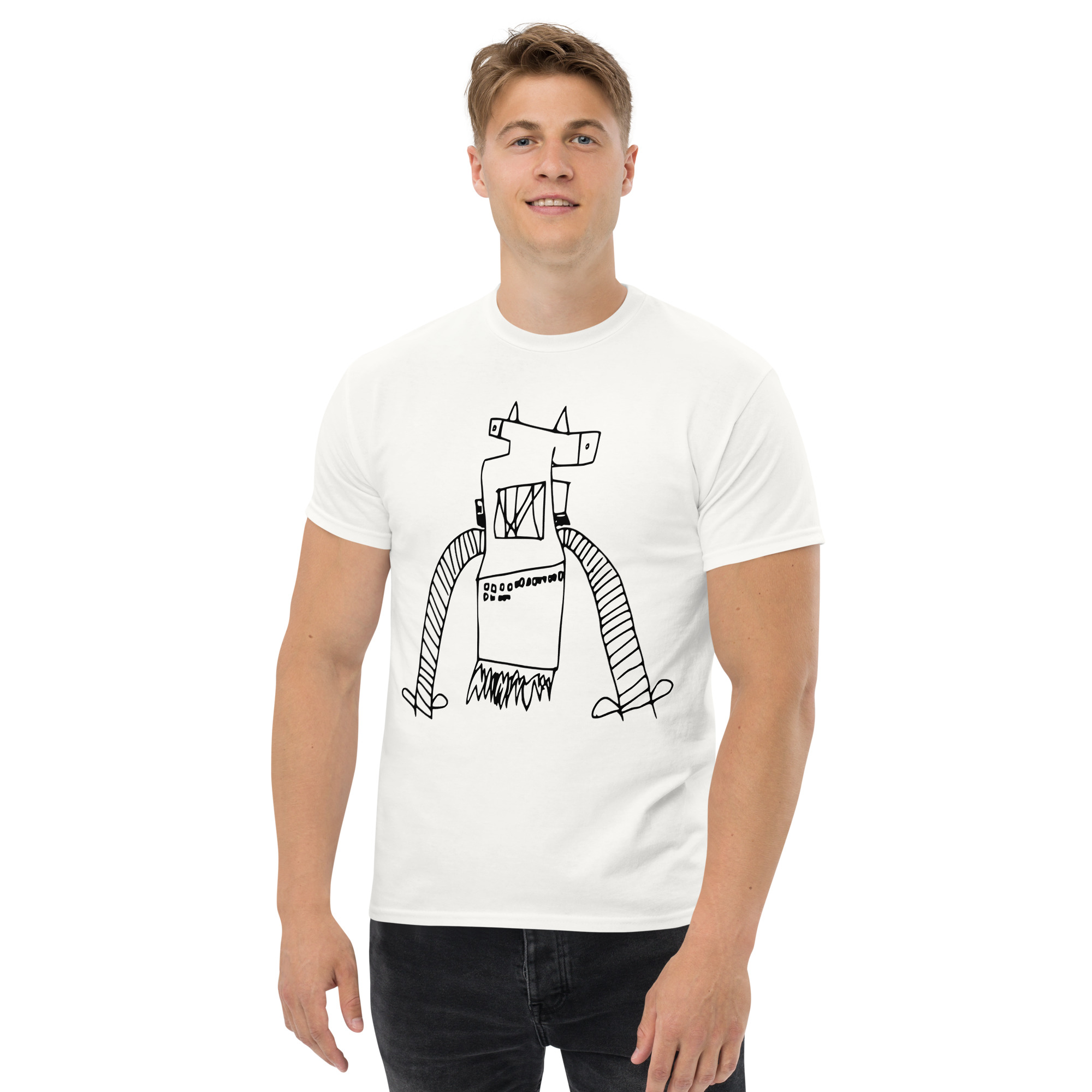 Your Child's Artwork | Custom Photo Unisex T-Shirt - Image 12