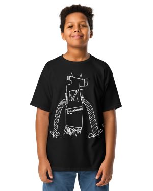 Your Child’s Artwork | Custom Photo Youth T-Shirt