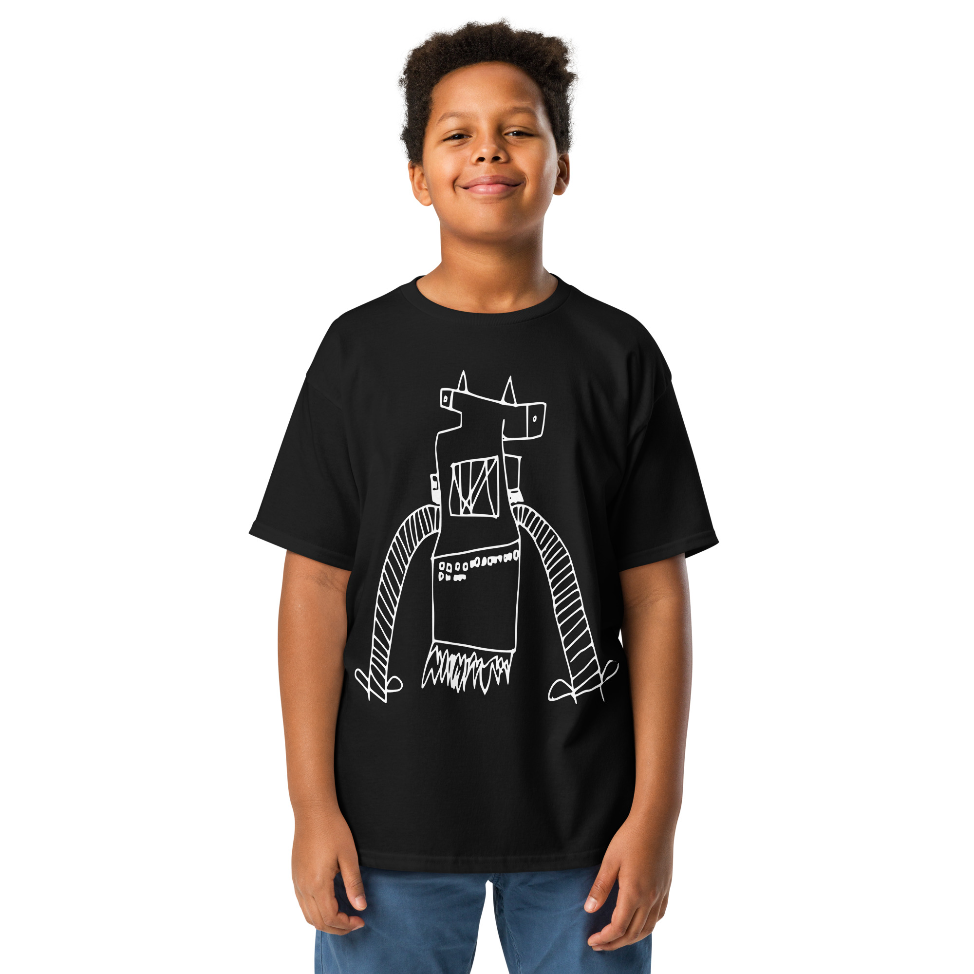 Your Child’s Artwork | Custom Photo Youth T-Shirt