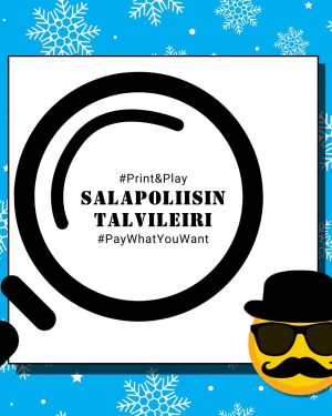 Salapoliisin talvileiri