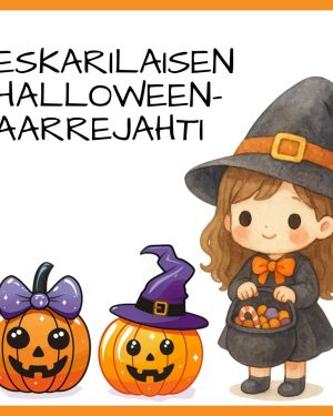 Eskarilaisen halloweenaarrejahti