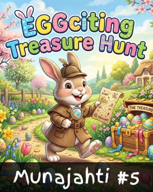 Munajahti 5 aka EGGciting Treasure Hunt