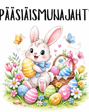 Pääsiäismunajahti #6 | julkinenkin käyttö sallittu